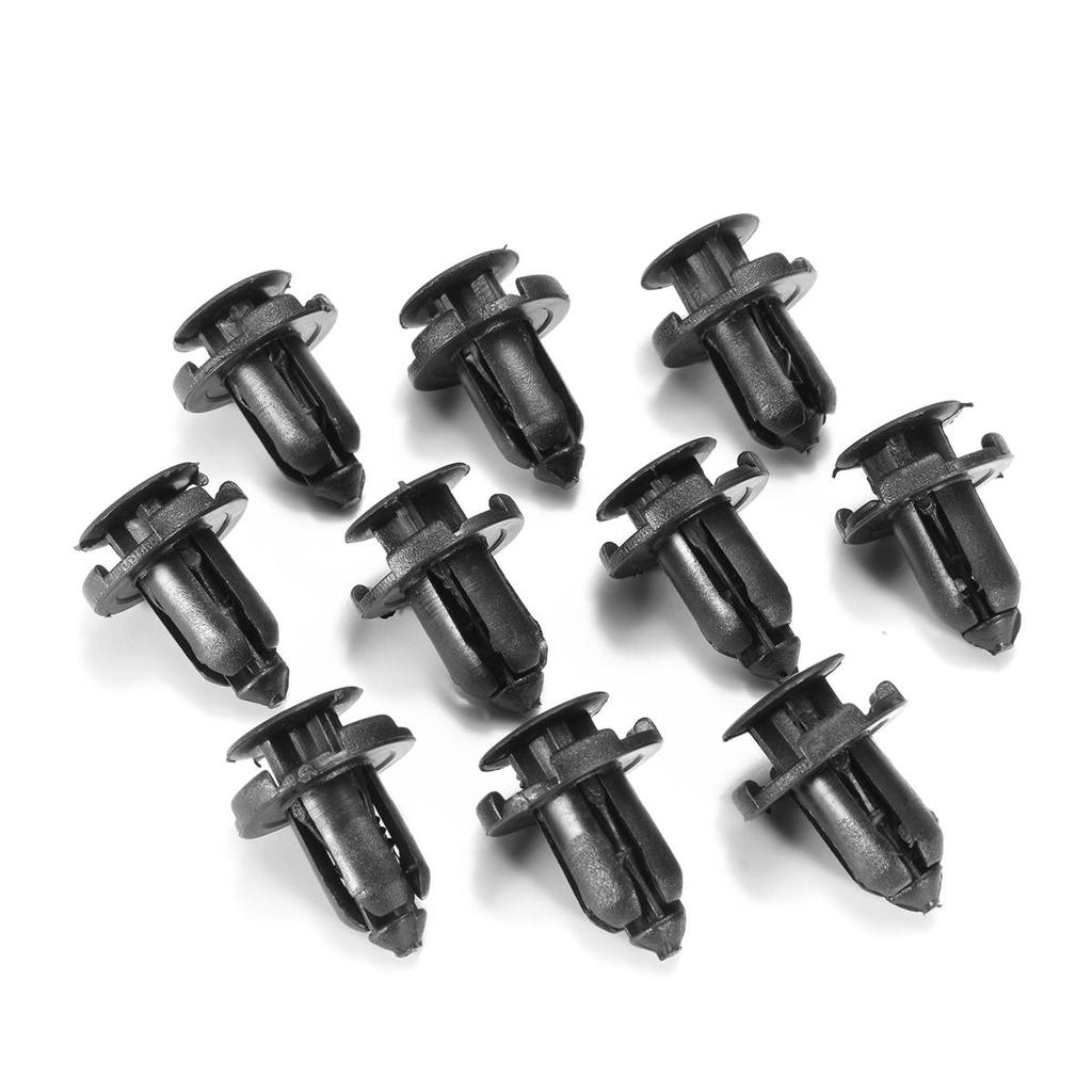 50Pcs 9mm x 7.5mm Hole Plastic Car Clips Rivet Retainer Fastener Bumper Pin 50Pcs 9mm x 7.5mm Hole Plastic Car Clips Rivet Retainer Fastener Bumper Pin