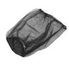 Mosquito Head Net Mesh Fly Gnats Screen Protection for Outdoor Hiking Fishing Camping Black