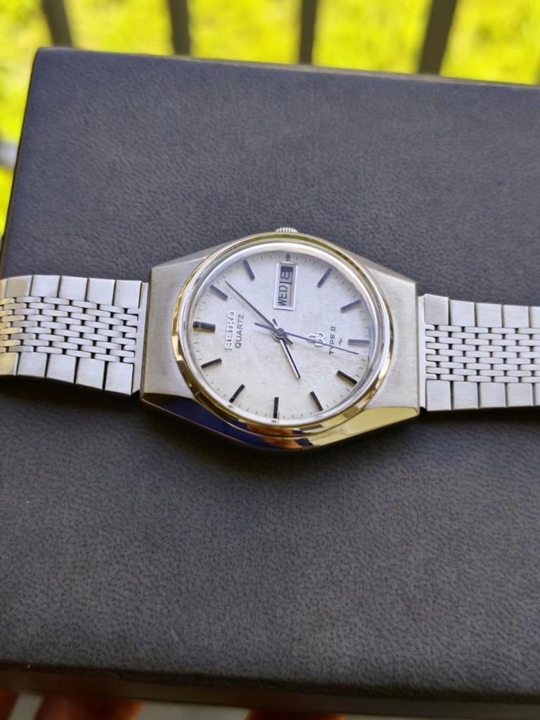 [USED] 1977 - Seiko Type 2 Beautiful Product, Scratch-free Glass
