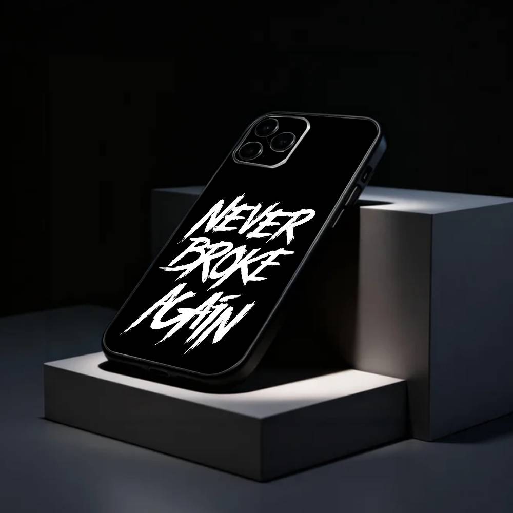 Rapper YoungBoy Never Broke Again Handyhülle Silikon Weich Für IPhone 17 16 15 14 13 12 11 X XR Plus Pro Max Plus