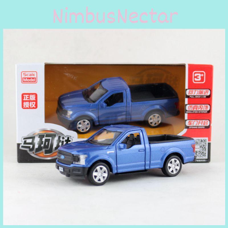 Alloy Simulation Ford Pickup Truck Model Toy For Collection And Display