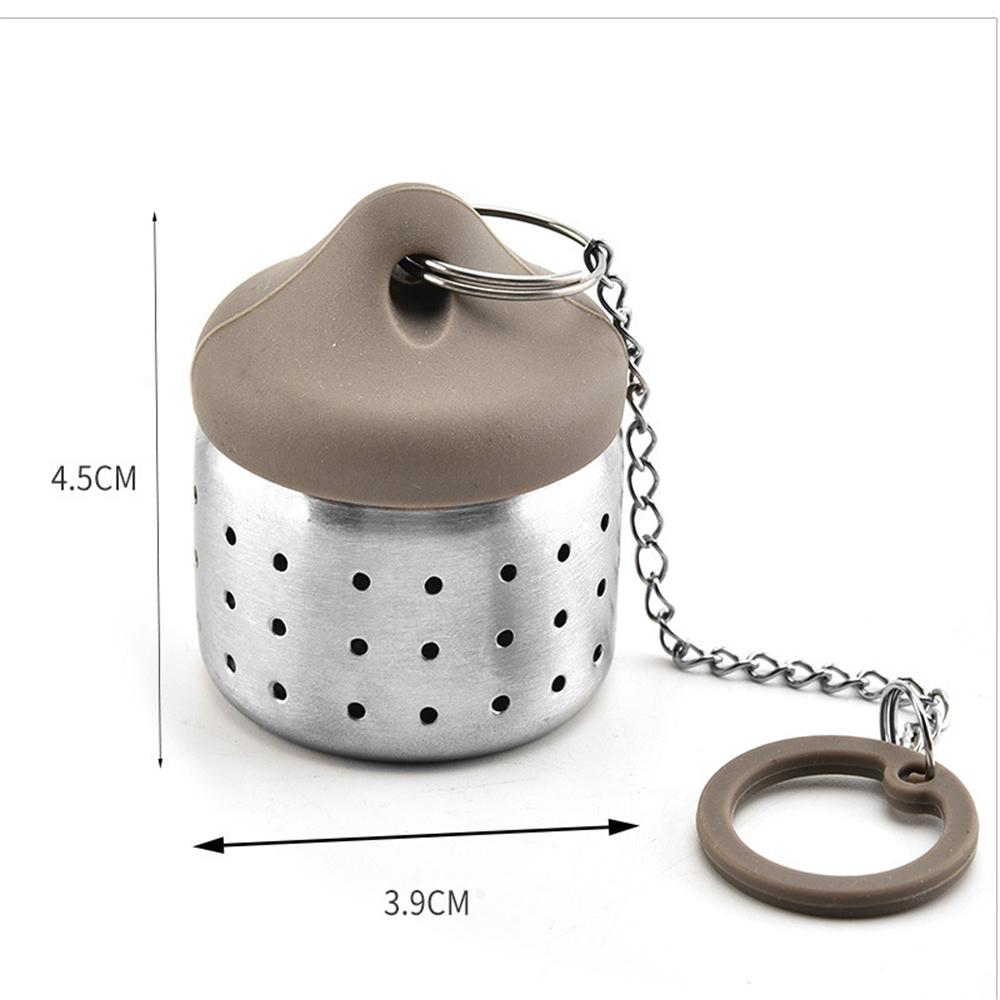 20pcs Tea Infuser Stainless Steel Tea Strainer Steeper for Loose Tea