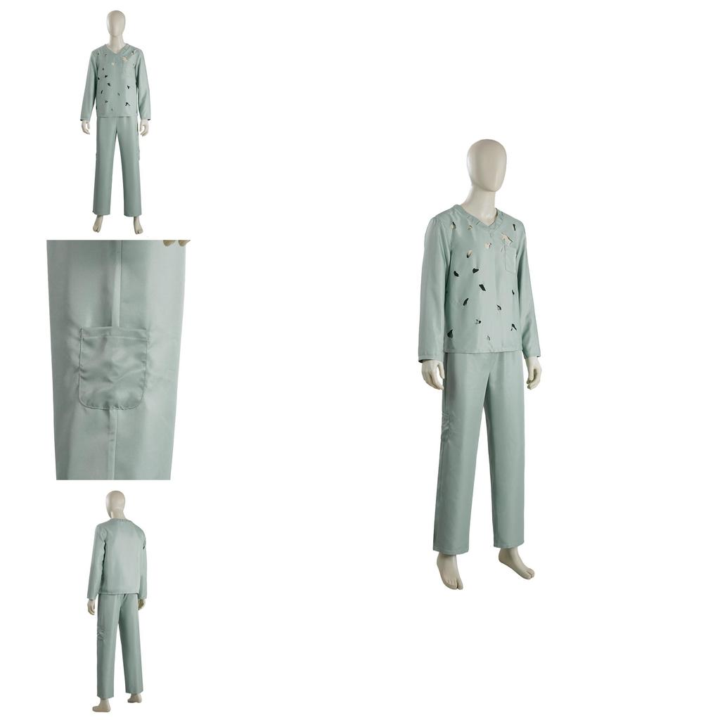 Thunderbolts Sentinel Bob Cosplay Costume With Breathable Polyester For Movie Role Play