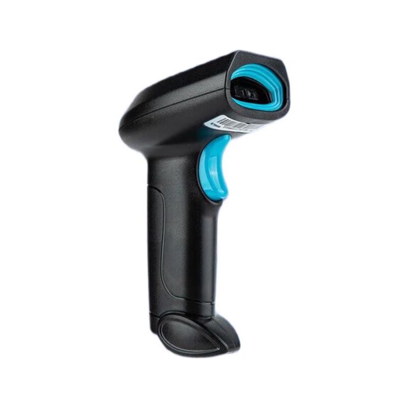 COMIX ST059B Wired 1D Red Light Barcode Scanner