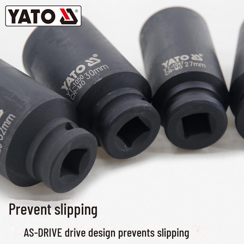 YATO Air Cannon 1/2'' Pneumatic Hex Socket Wrench