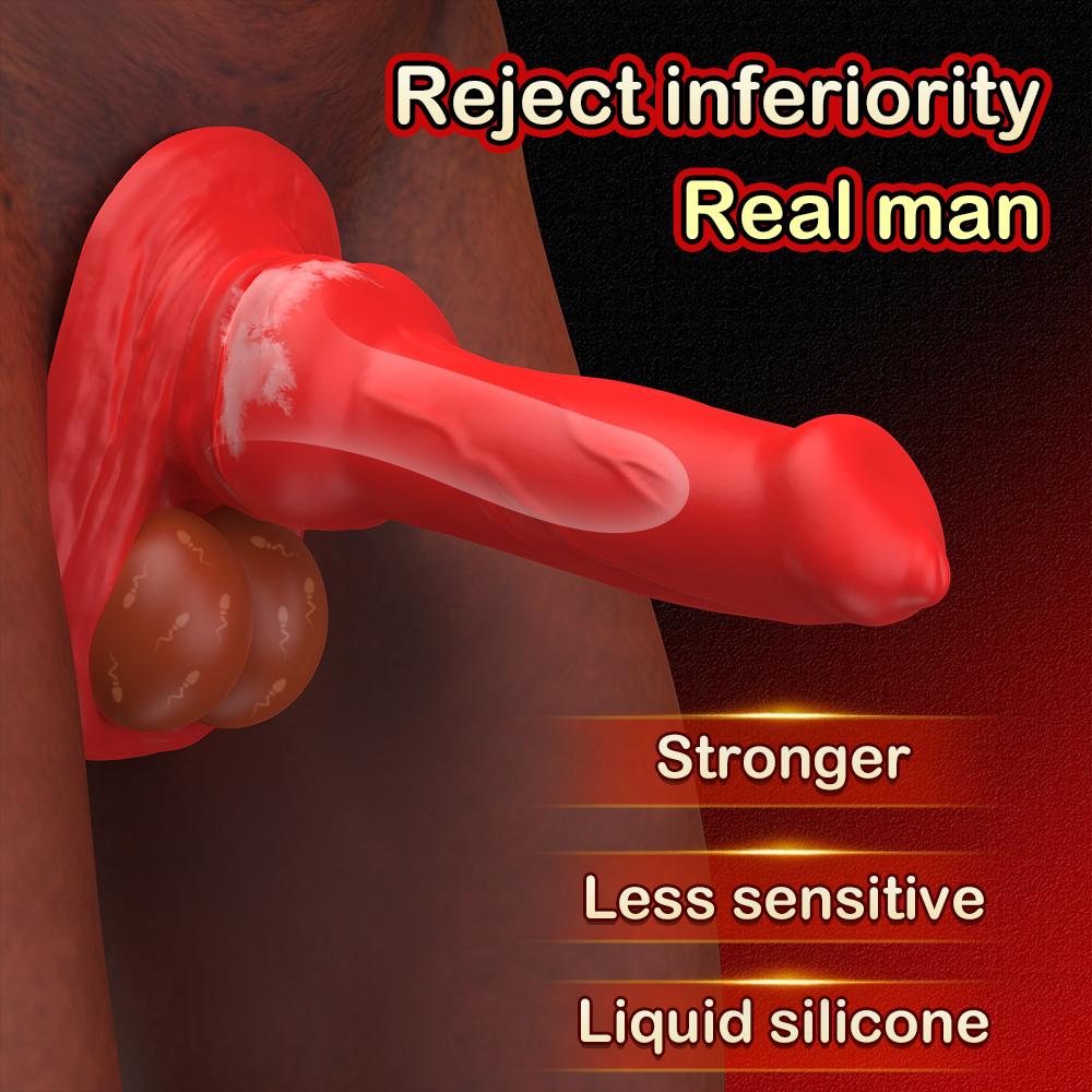 3 Size Erotic Toys Big Dildo Women's Dildo Double Penetration Vagina Anal Stimulation Dog Penis Sexo Erotic Toy Dildos Adult Toy