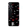 Case - MANIACASE - Oppo A78 5G - NIKE JORDAN - Flexible - Black/Red/White