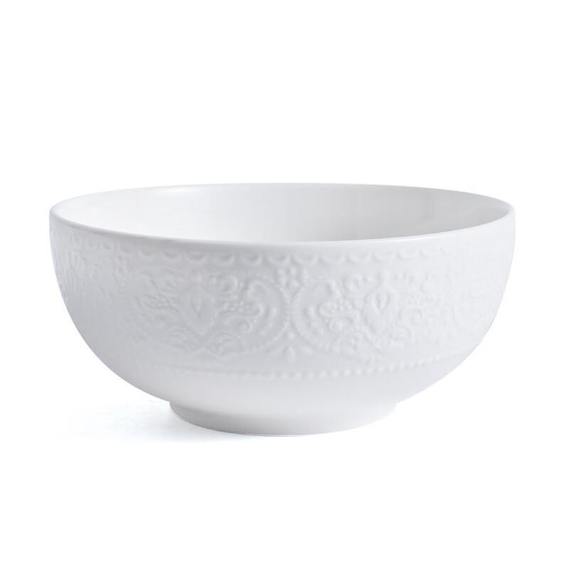 Nordic Style Alice Lace Ceramic Dinner Plate