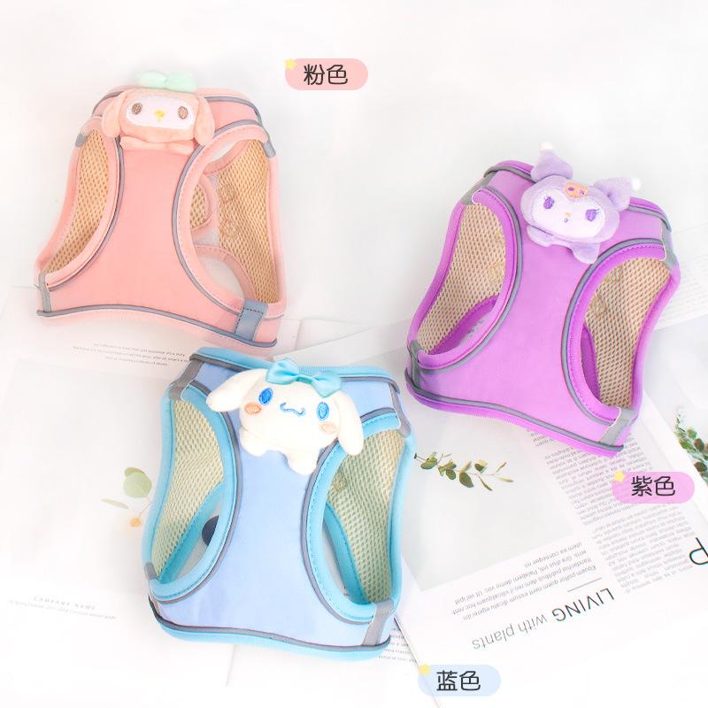 Dog Leash Small Dogs Chest Strap Dog Walking Leash Undershirt Teddy Dog Leash Bichon Frise Leash Dog Leash