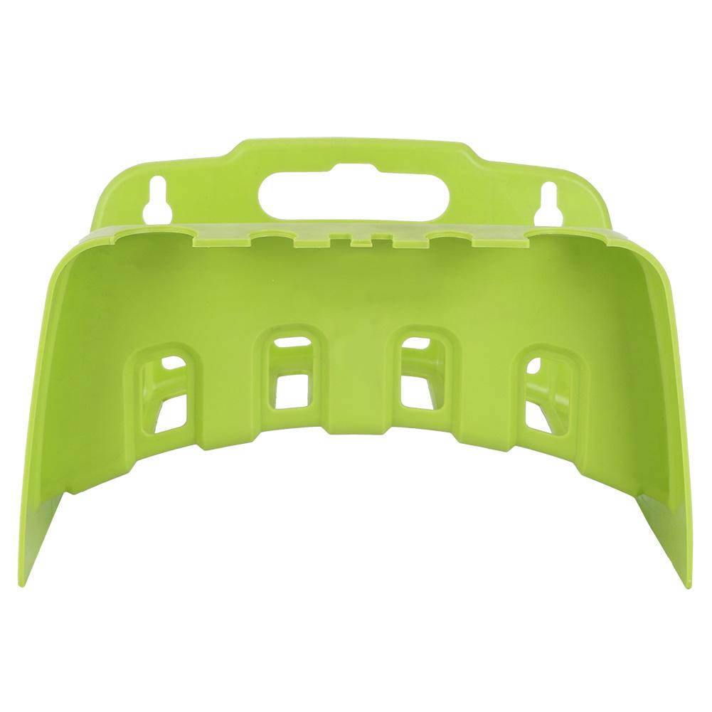 Plastic Water Pipe Rack, Wall Mounted Shelf Hose Hanger Cable Hanger Hose Pipe Reel Bracket