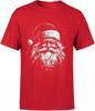 Christmas T-shirt Santa Claus Men's For Christmas Men's T-Shirt Tshirt S