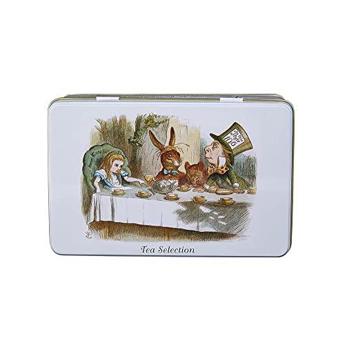 Alice in Wonderland tin (Afternoon Tea, Earl Grey, English Breakfast Tea)