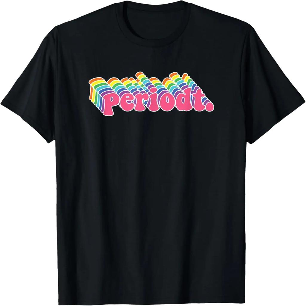 Periodt Urban Girl Slang Quote Period Retro T-Shirt