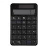 VBESTLIFE 2-in-1 Numeric Keypad Calculator, Mini 29-Key 2.4G USB Wireless Numeric Keypad Keyboard with LCD Display, Compatible with XP/Vista/7/8/10, M