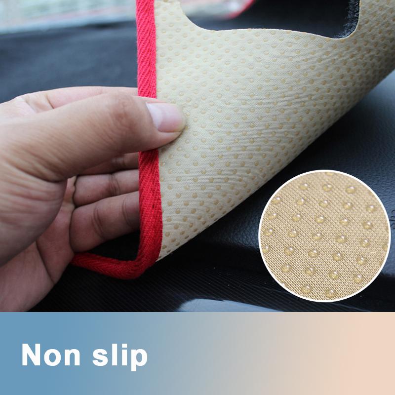 Car Dashboard Avoid Light Pad Instrument Platform Cover Mats Carpets For Hyundai Tucson TL 2015 2016 2017 2018  Accessories