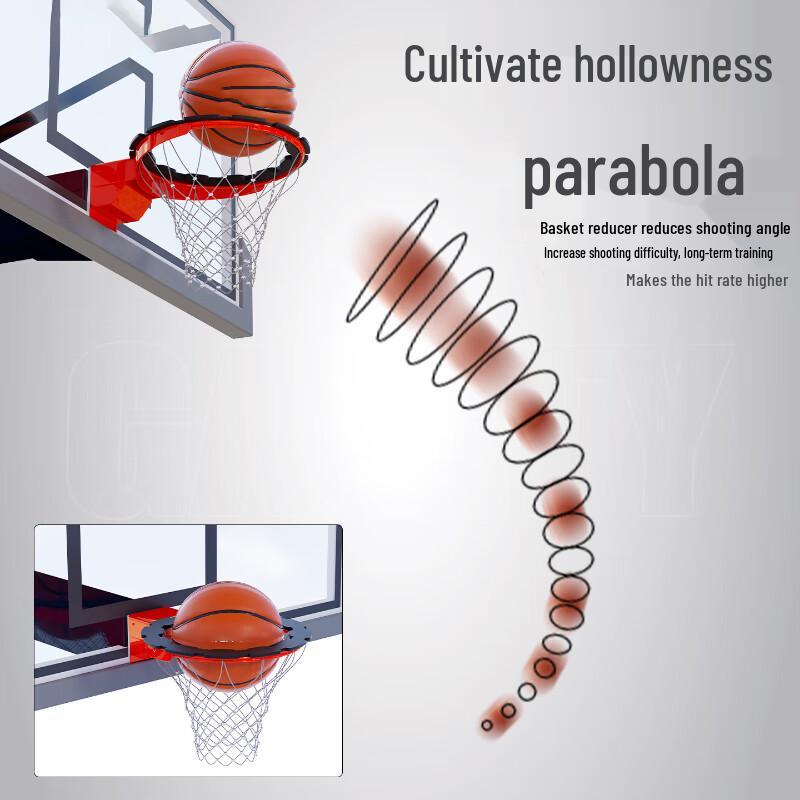 Basketball Hoop Reducer