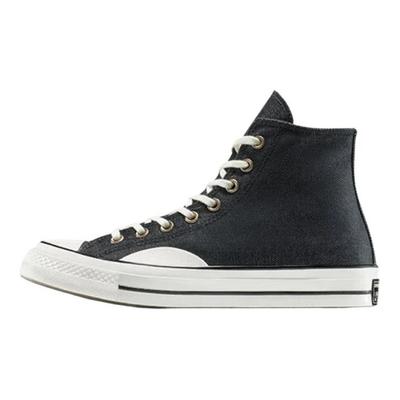 Chuck 70 High Denim - Black Dark Whiskey Unisex Sneakers A11735F