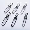 Stainless Steel Double Insurance Inside Lock Pin Quick Ringlock for Hard Soft Lure Bait Saltwater Fishing Connector