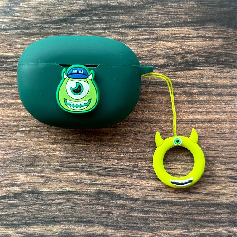 Suitable for Magic Sound Studio Buds beats Wireless Bluetooth Headset Case Noise Cancelling Cartoon Soft Case