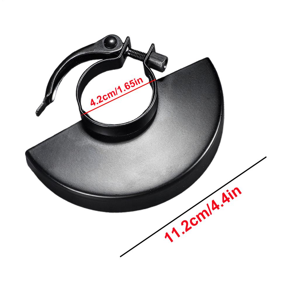 Safety Angle Grinder Protective Cover Angle Grinder Disc Dust Guard Grinding Wheel Protective Cover For Metal Concrete Cement