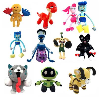 Poppy huggy wuggy Playtime Roztomilé plyšové bábiky pre deti a dospelých Hra Fan Toys mamička dlhé nohy Candy Cat Bunzo Bunny hráč Cat Bee killy Willy