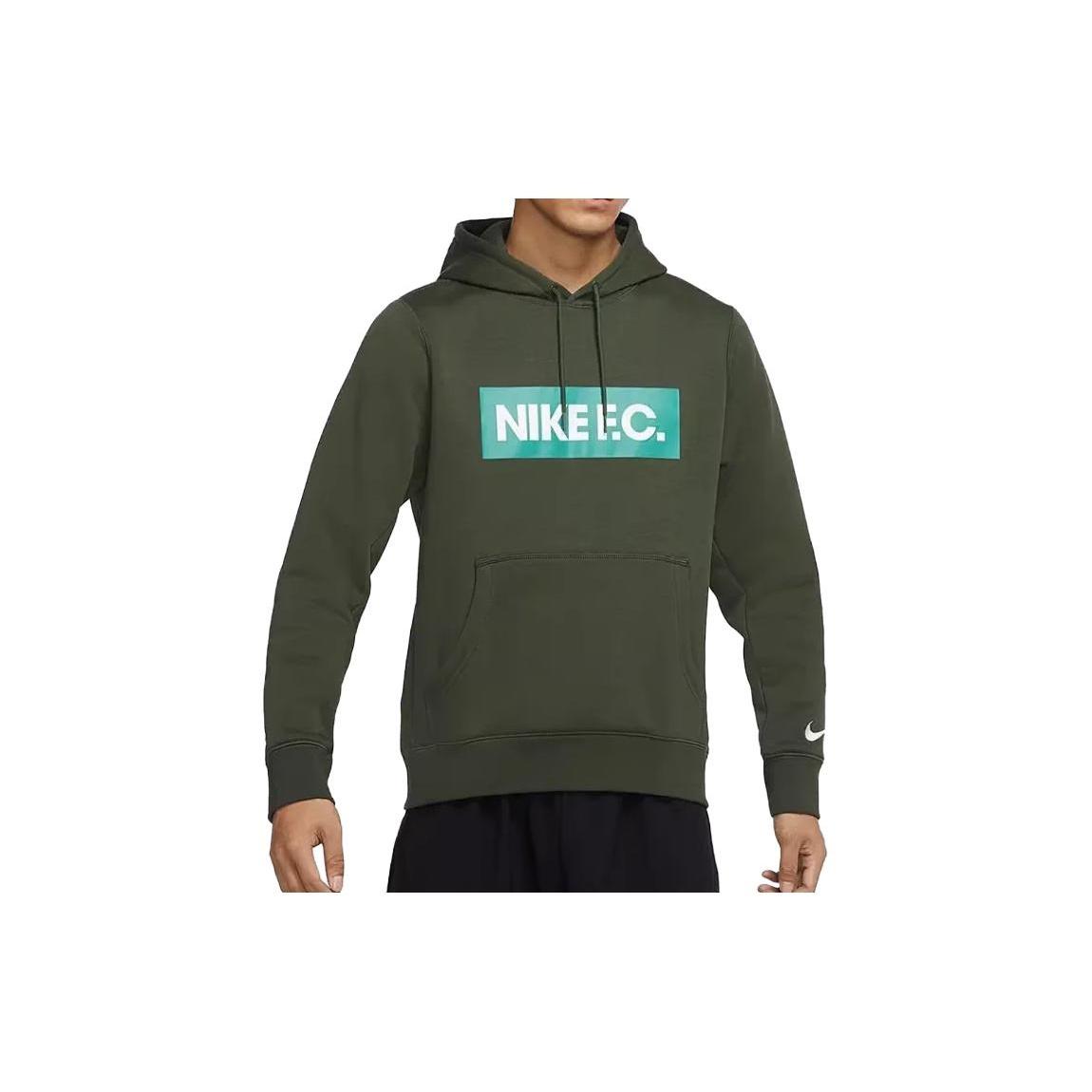 Nike AS M NK FCESSNTL FLC HOODIEPO CARBON Green Men s CT2012-335 M