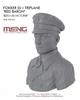 Meng Model German Air Force Fokker 1 Fighter with Resin Bust Figure First Order Limited 1/32 Dr. "Red Baron" (Manufacturer's Edition) MQS-002S