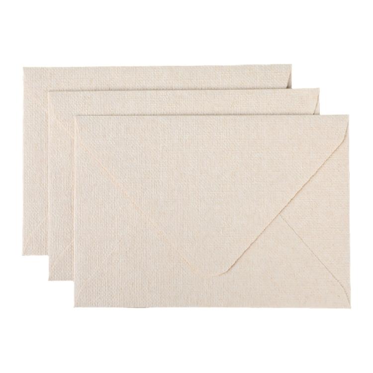 Pack Of 20 A 5 Size Texture Envelope Set In Earth Tone Classical Styles Perfect For Wedding Invitations & Greeting Card