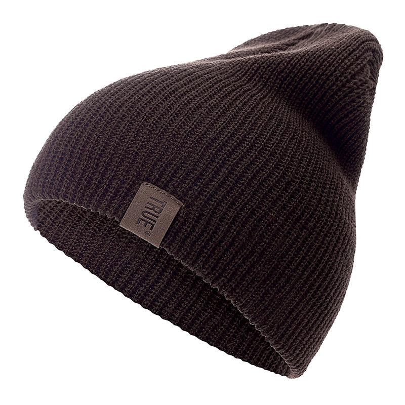 Hot Sale Unisex Casual Beanie Hat Men Women Basic Knitted Winter Hat Streetwear Beanie Cap