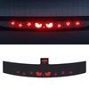 Lampa Spate Montată Sus pentru Mașină, Lampă de Frână, Placă de Proiecție Frână Mașină, Decal Moale din PVC, Embleme Autocolante Lampă Spate Superioară pentru Tesla Model 3 Highland