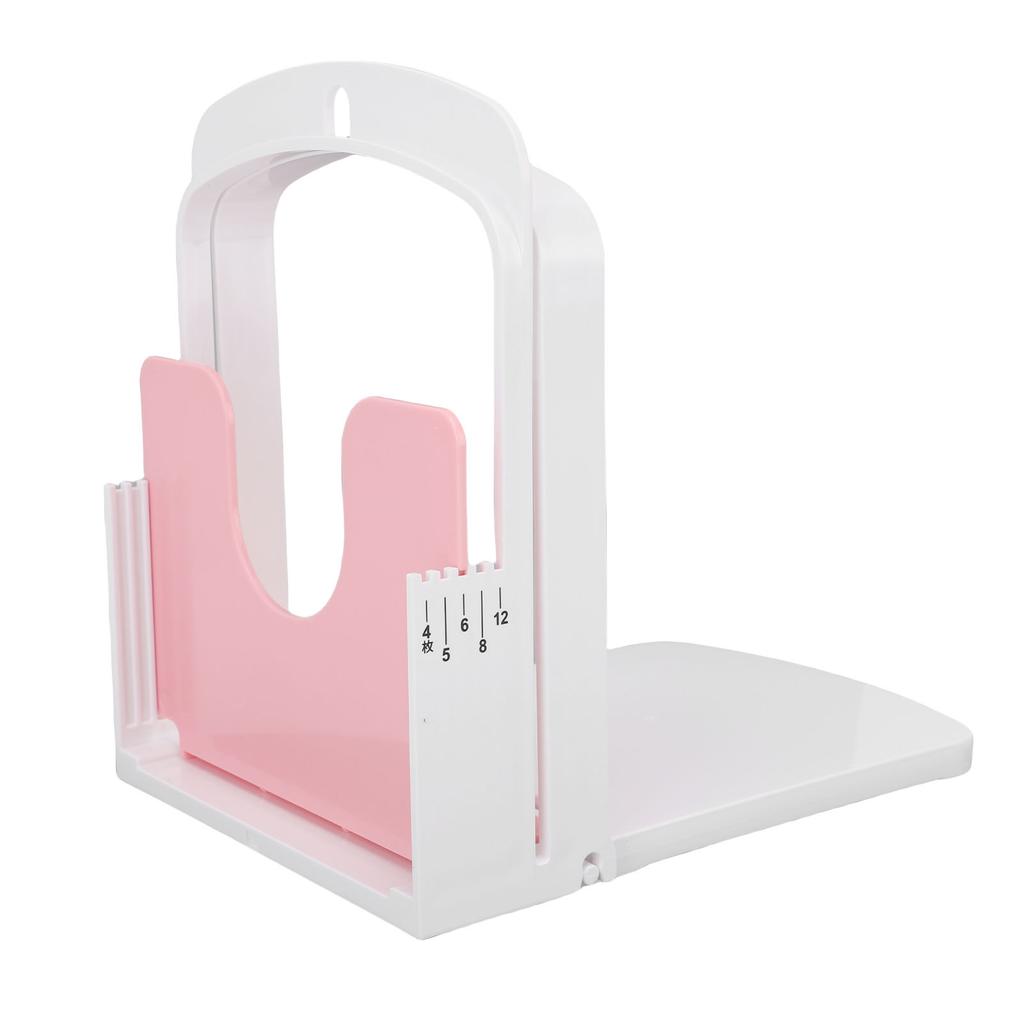 Bread Slicing Tool Accurate Safe Multifunctional Space Saving Manual Bread Toast Cutter for Home