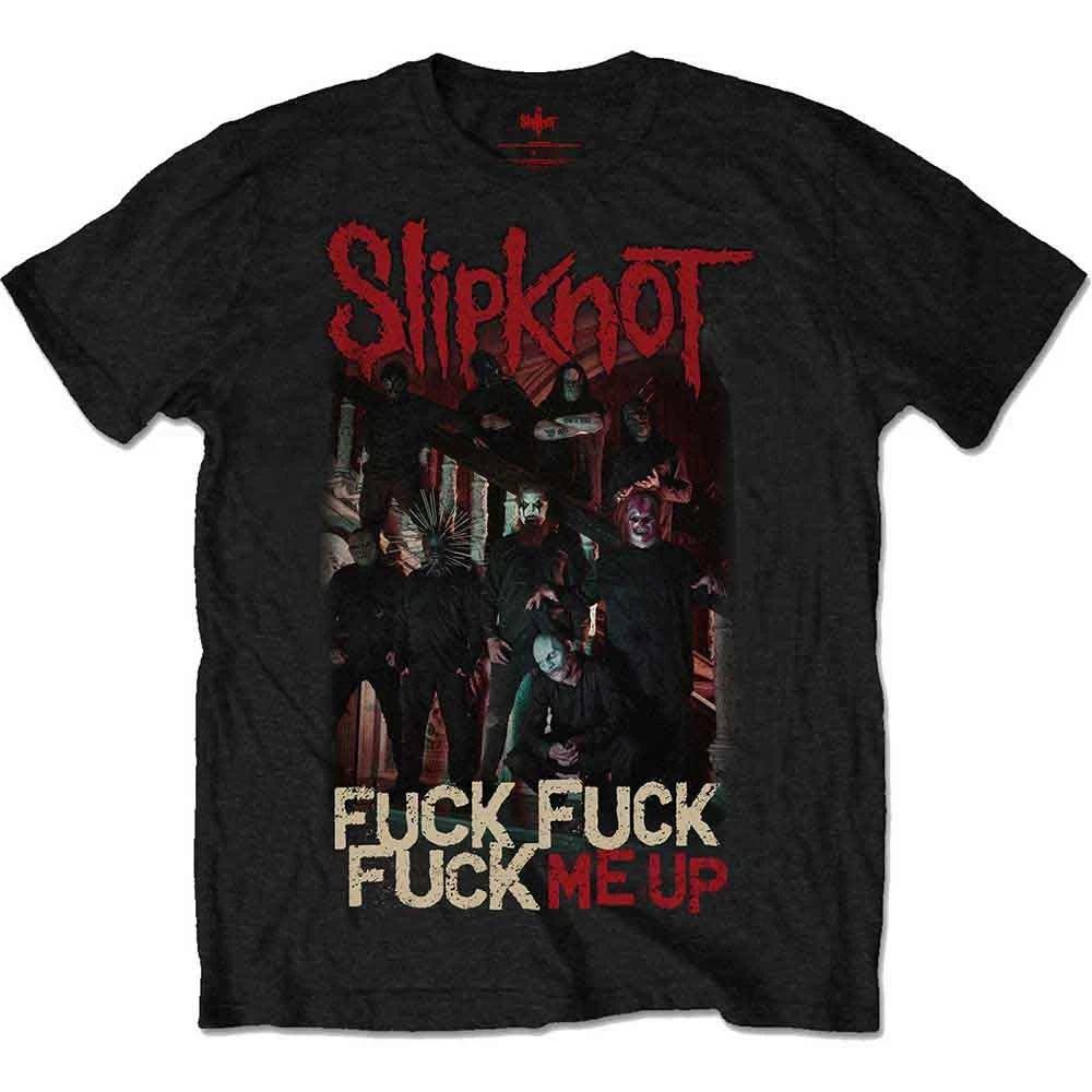 Slipknot F Me Up Official T-Shirt Mens M