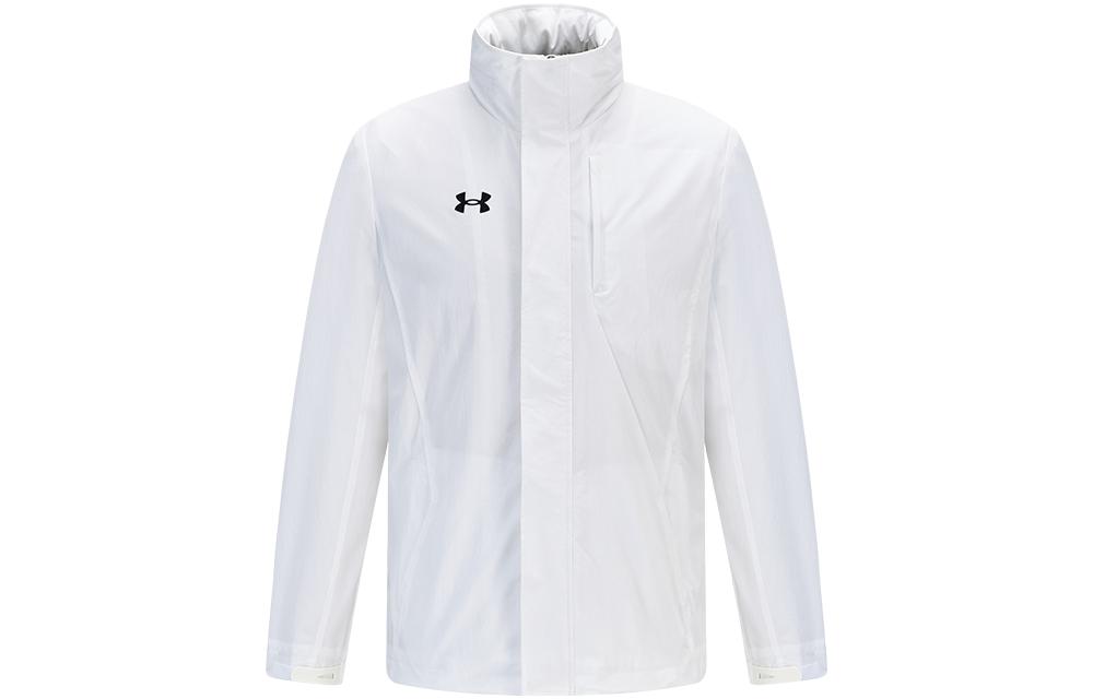 Under Armour Jacket Men s White 21600409-100 L