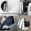 5m Car Door Protection Cover Rubber Strip Protector Moldings Side Anti-rub Protection Anti Scratches Car-styling Self-Adhesives