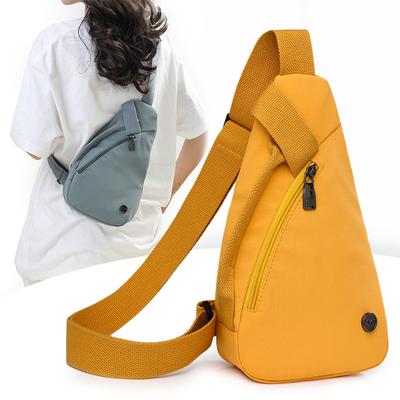 Sac de poitrine léger pour femmes, sac à bandoulière de sport et de voyage, sac pour téléphone portable, sac à bandoulière pour cyclisme
