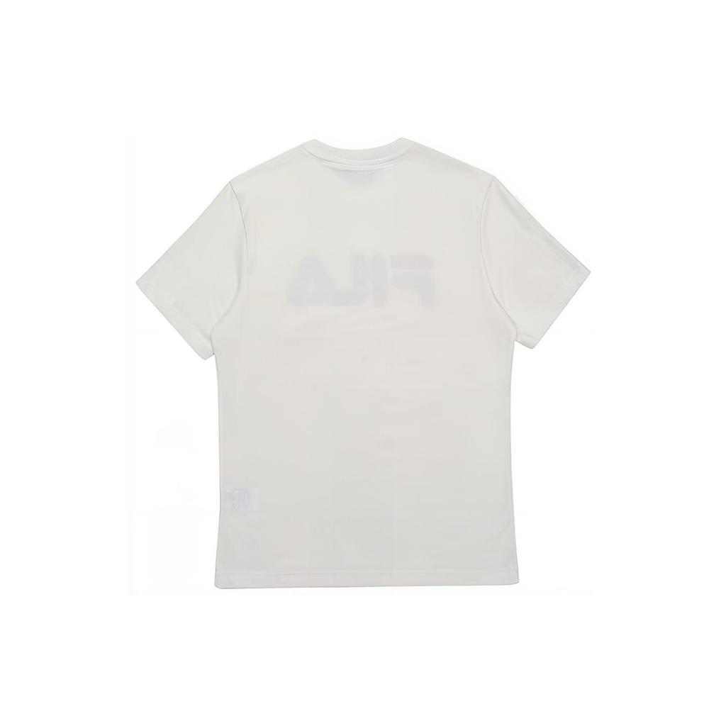 New FILA T Shirts Men's White FS2RSB2001X-OWH