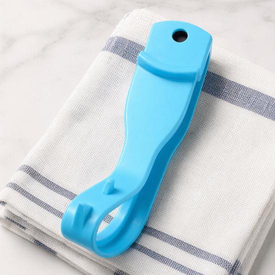 Can Opener with Magnets, Nail-Friendly Design, Dual-Function Can And Mason Jar Opener, Smooth Opening Can Openers