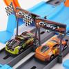 Boys' Metal Racing Toy Cars with Track Set