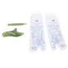 1 Pair Reflexology Socks with Trigger Point Massage Tools Foot Soreness Relief High Elastic Cotton Acupressure Massage Socks