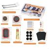 Portable Bike Tire Repair Kits with Bike Tire Levers, Rubber Patches Bicycles Inner Tube Puncture Patches Repair Tool