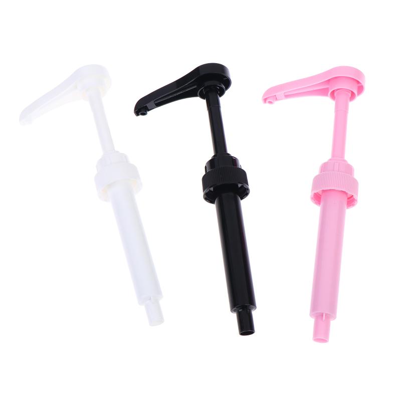 5X Syrup Pump Coffee Syrup Pump Dispenser Syrup Pump Press Action Pump Head For Coffee Syrups For Juice Bottle Dispenser