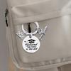 Keychain Pendant Class of 2026 Durable Stainless Steel Keepsake Nursing Law Students Keychain