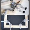 Square Tube Angle Clamp Holder Stainless Steel Multi Angle Artifact Tool Welding Clamp  Auxiliary