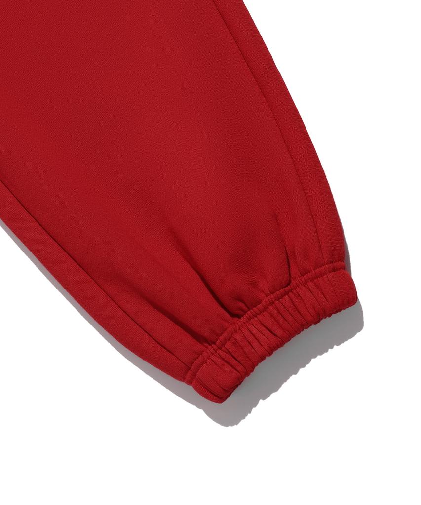 ISTKUNST Sunrise Logo Sweat Pants_Red(Ik2Dfmpa00A)