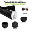 Portable AC Exhaust Hose Insulated Cover - Sun Shade & Dustproof Sleeve