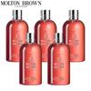Molton Brown Paradise Ginger Flower Shower Gel, 5 X 300ml