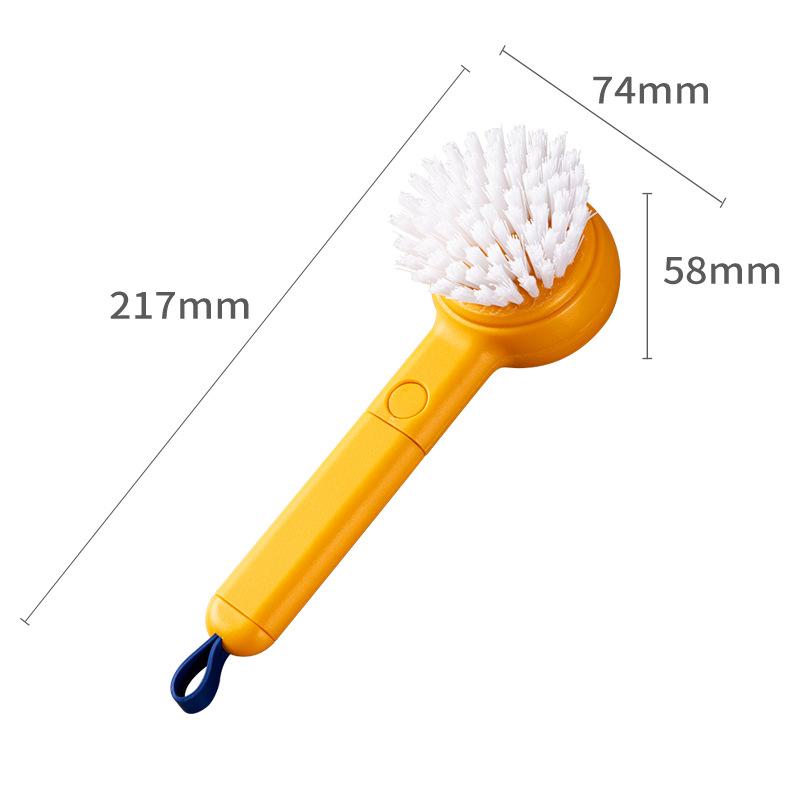 Cheap Fruit and vegetable brush Peeling and hole digging