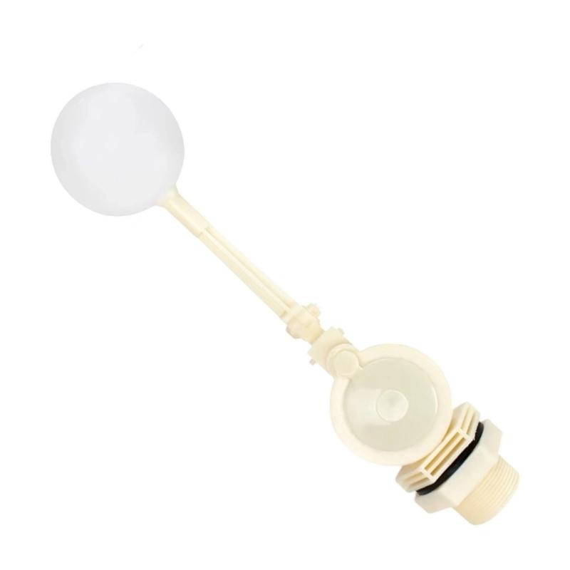 Quiet Plastic Float Valves Water Tower Water Tank Level Flows Automatic Control Valves for Water Tank Pump Enduring
