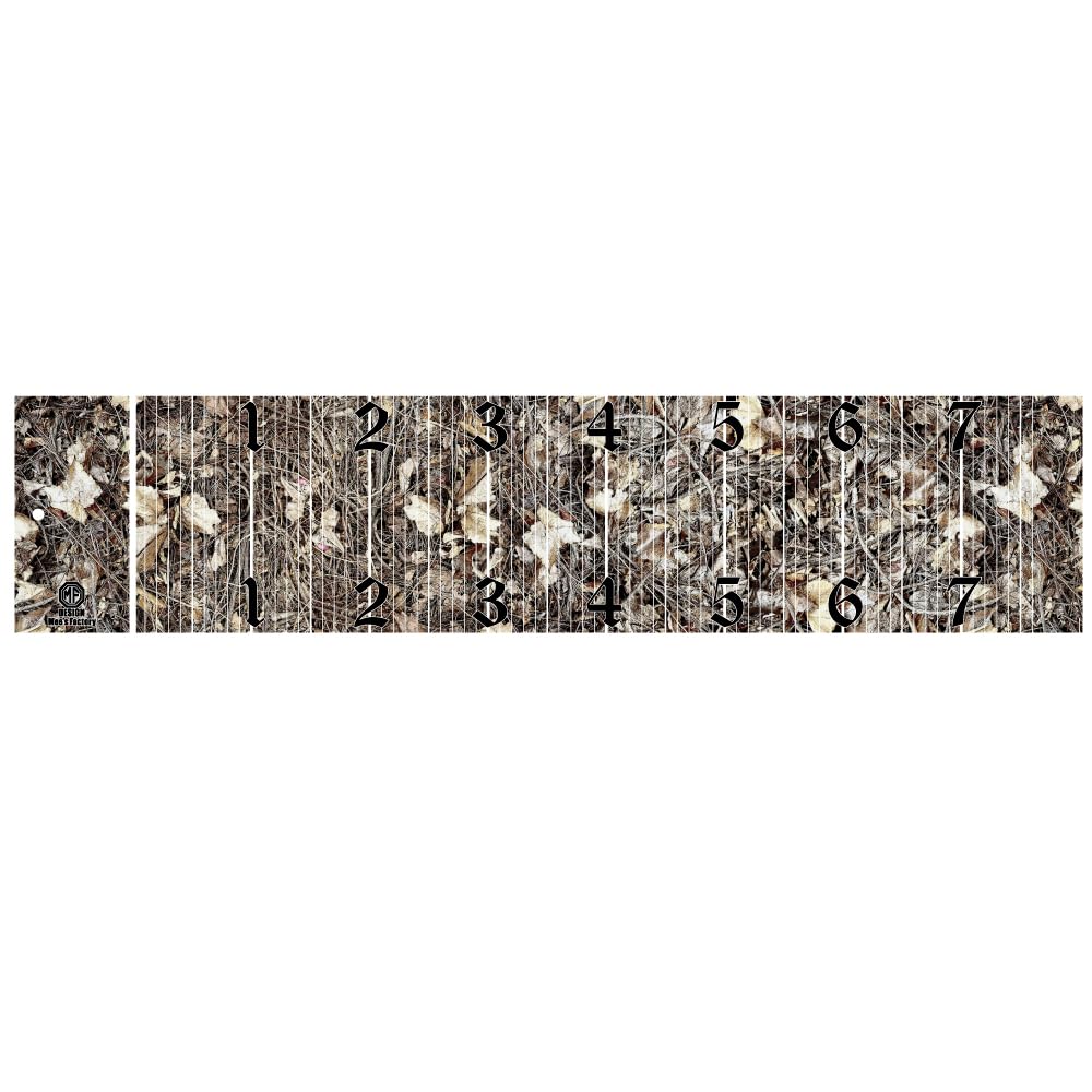 

Fishing measure 70cm Fishing measure dead leaf pattern [scale 75cm]