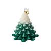 Tower Christmas Tree Silicone Candle Mold Christmas Atmosphere Decorative Crafts Resin Plaster Mold Diy Soap Making Holiday Gift